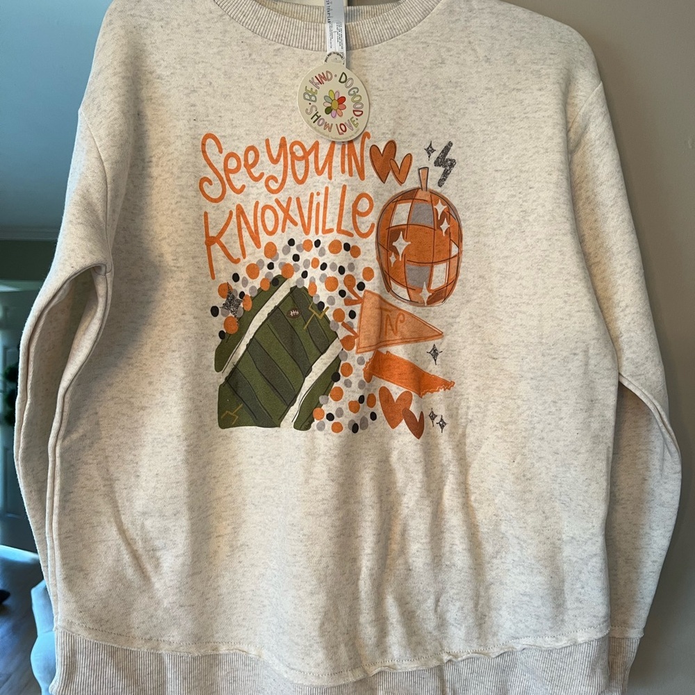 See You in Knoxville Graphic Sweatshirt